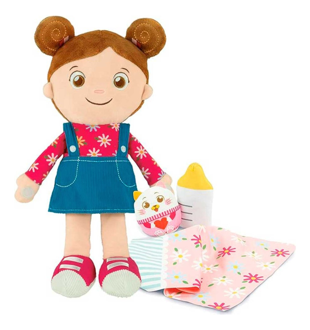 Clementoni - Olivia, My Soft Doll Tela 100% Lavable