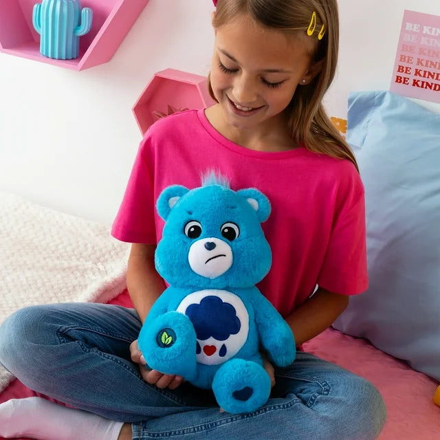 Peluche Mediano 35 Cm Osito Cariñosito Grumpy 2024 Hipoalergénico