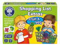 Juego De Mesa Educativo Shopping List Fruit Veg Orchard Niños 3+