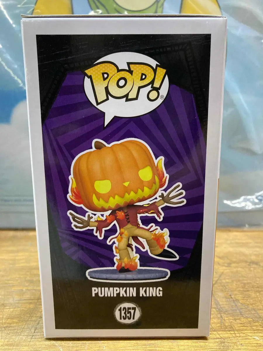 Funko Pop! El Extraño Mundo De Jack - Pumpkin King #1357