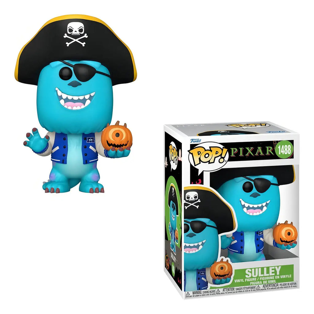 Funko Pop! Disney: Pixar Halloween - Pirata Sulley #1488