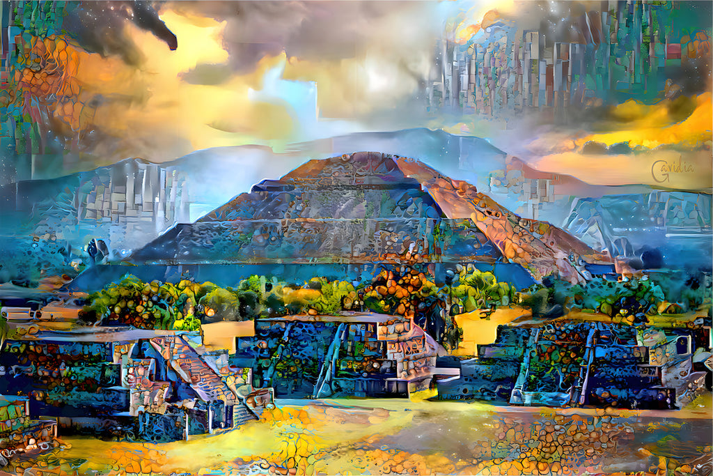Rompecabezas Teotihuacan 500pz