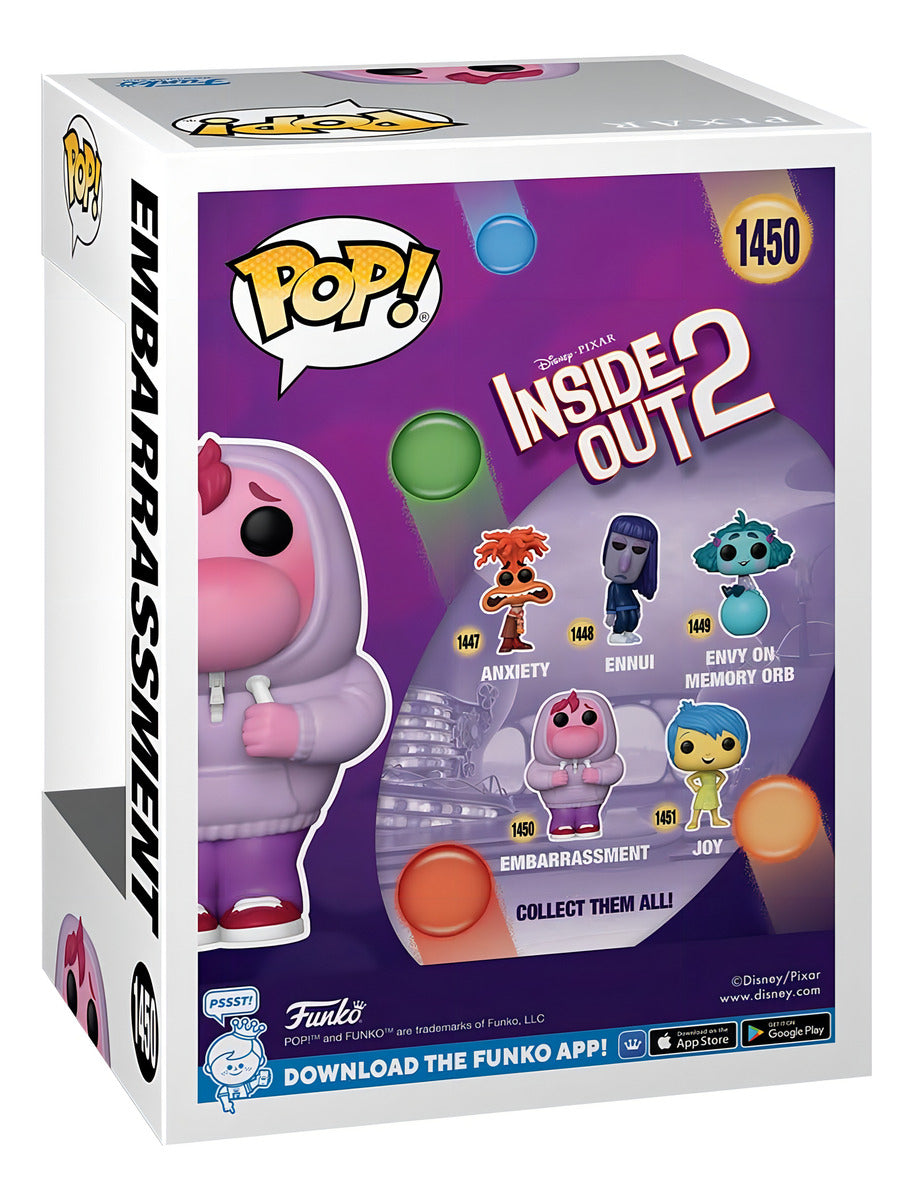 Funko Pop Disney Inside Out 2 Embarrassment 1450