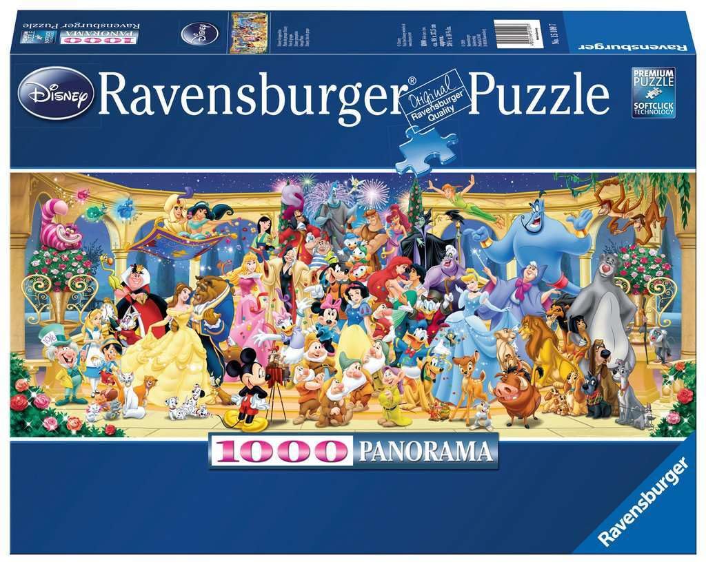 Ravensburger 15109 Rompecabezas Disney Panoramic de 1000 Piezas, Multicolor
