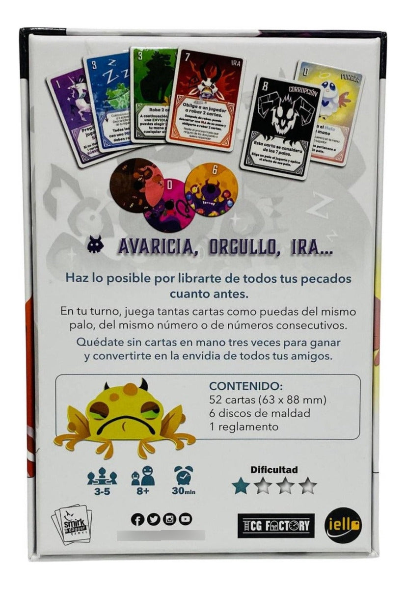 ¡peca Tú! Juego De Mesa Tcg Factory