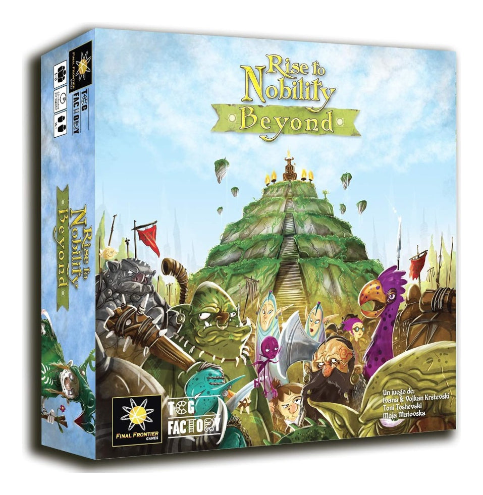 Rise To Nobility Beyond Expansión Juego De Mesa Tcg Factory