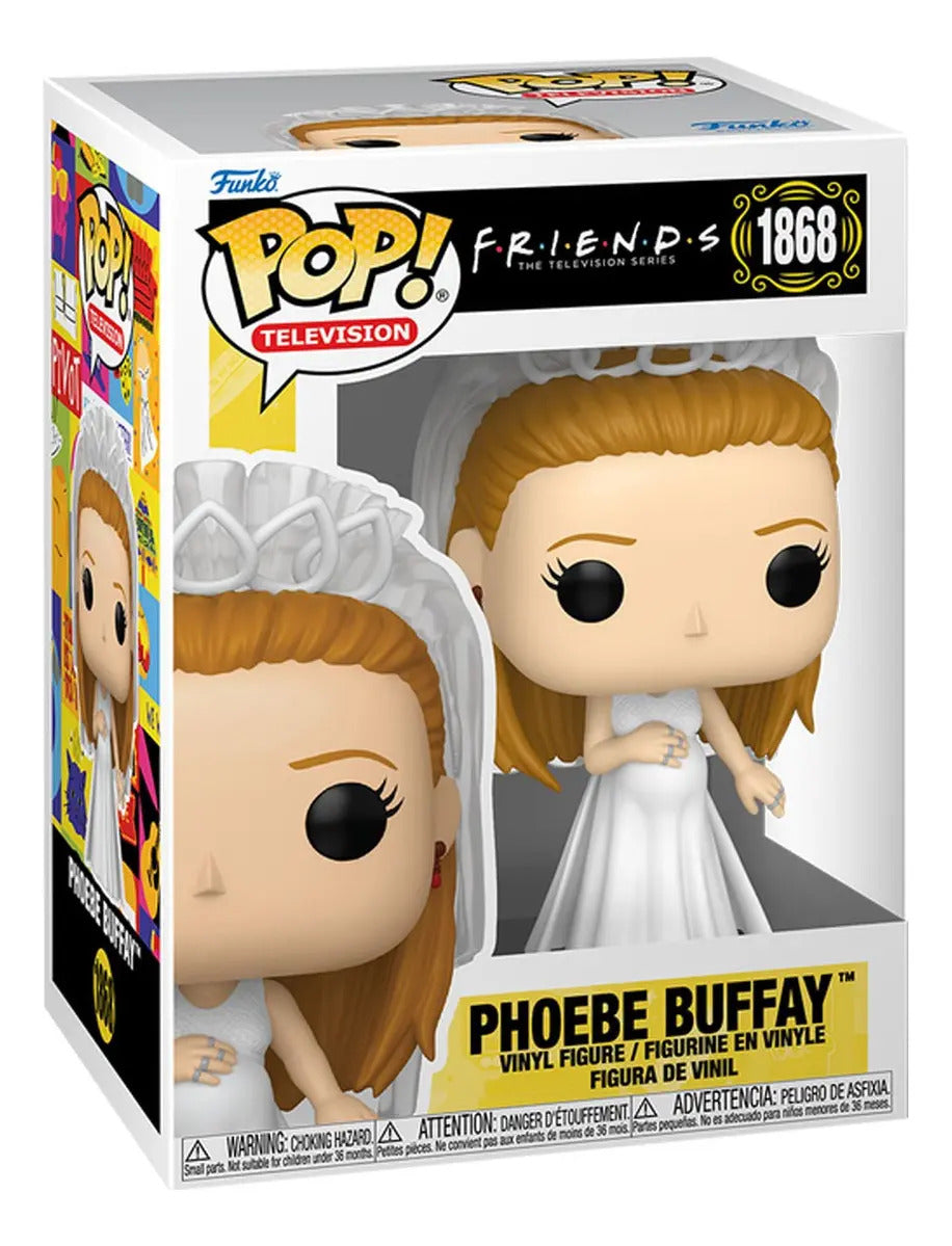 Funko Pop Tv: Friends - Phoebe Vestido De Novia