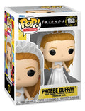 Funko Pop Tv: Friends - Phoebe Vestido De Novia