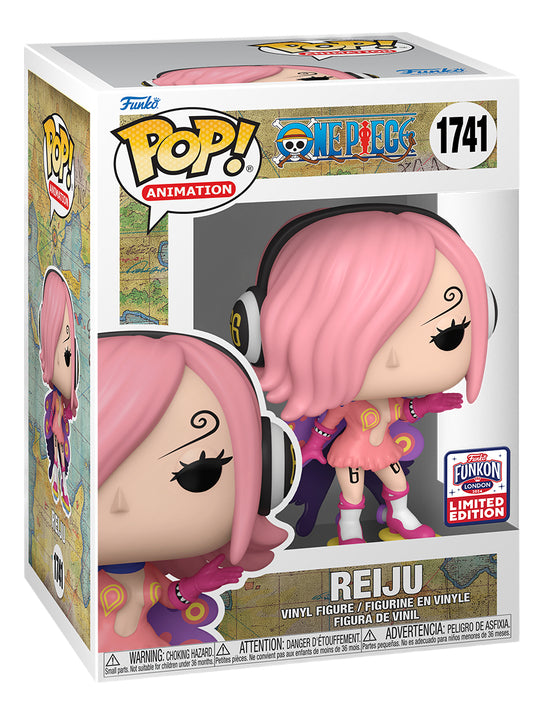Funko Pop Reiju #1741 Funkon London 2024 Vinsmoke One Piece