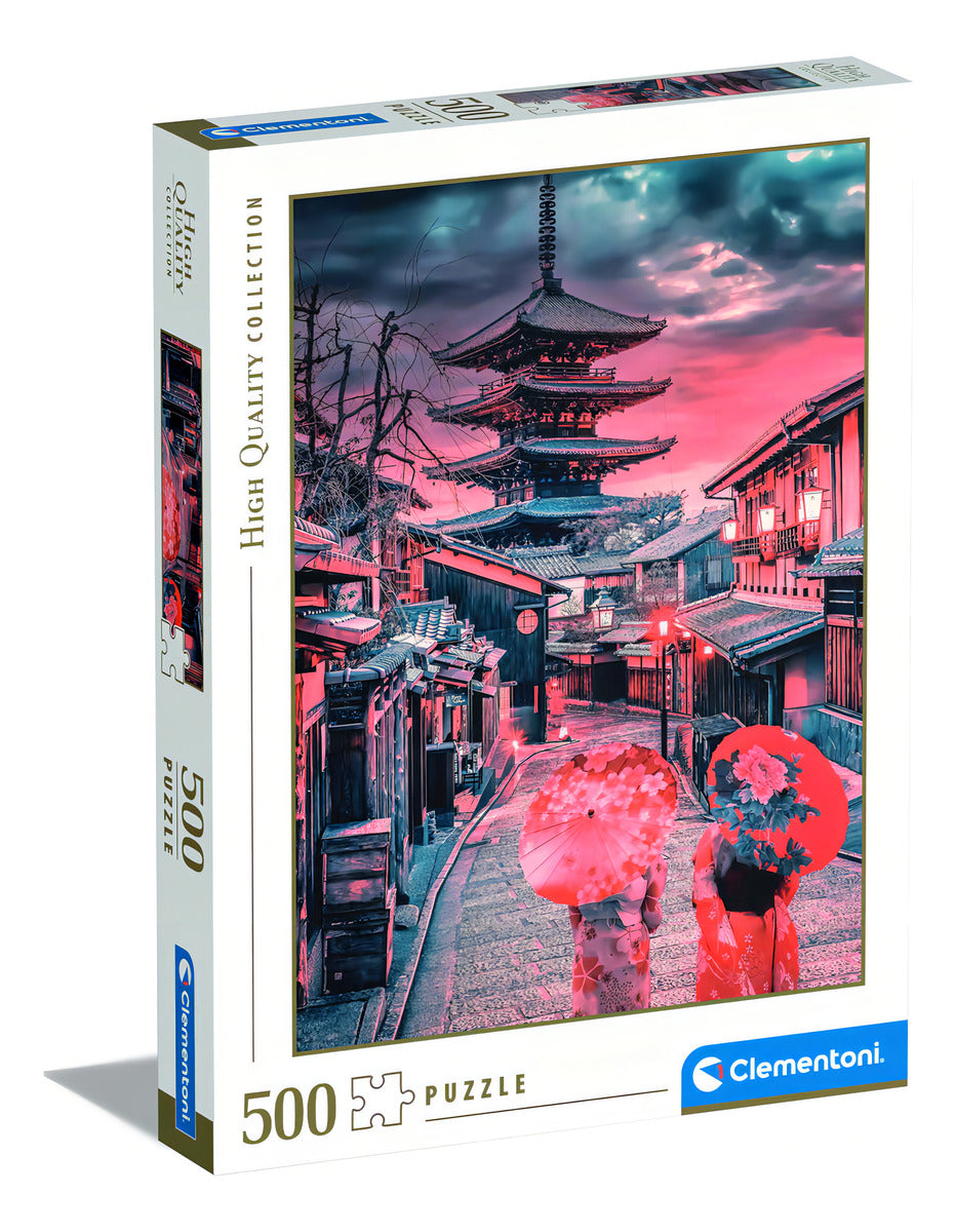 Rompecabezas Amanecer En Tokio Japon 500 Pz Clementoni Arte