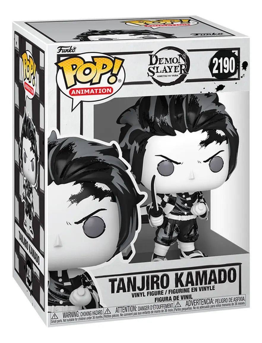 Funko Pop Animation: Demon Slayer - Tanjiro Sumi-ink