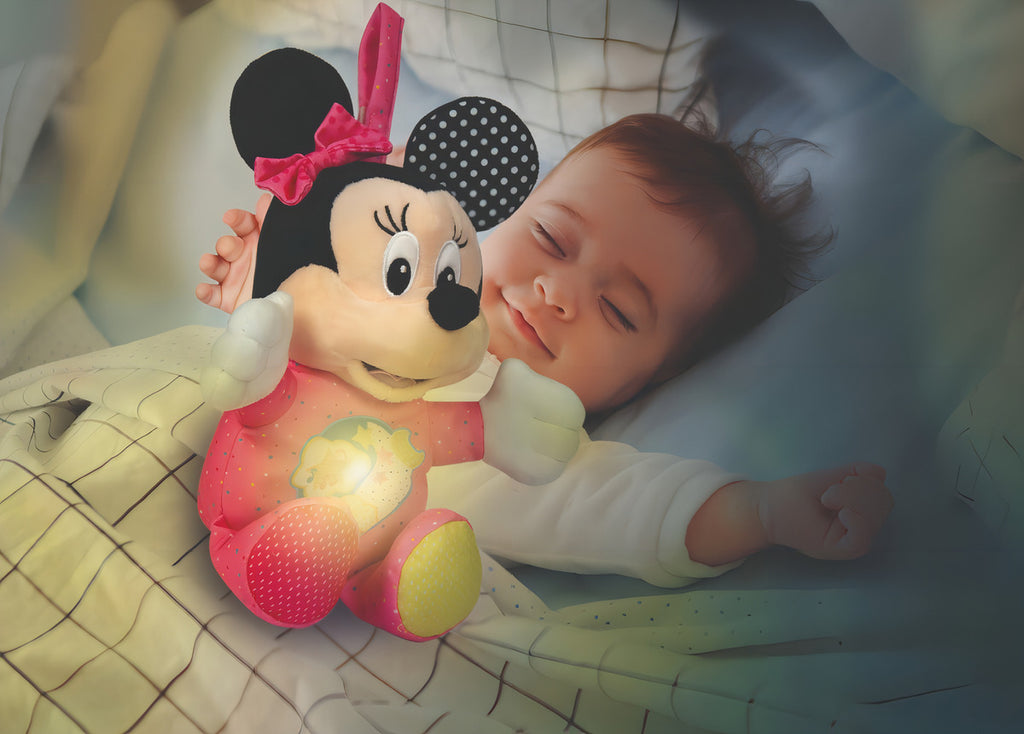 Disney Baby Minnie Mouse Sueños Luces Suaves Clementoni Mimi