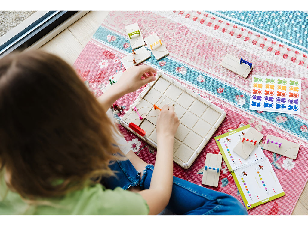 Smart Games Escuela De Hípica Juego De Lógica Multinivel