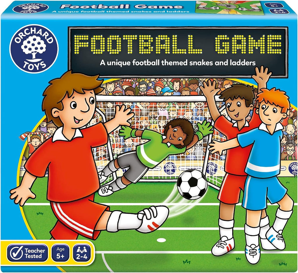 Juego Mesa Football Tipo Serpientes Y Escaleras Orchard Toys
