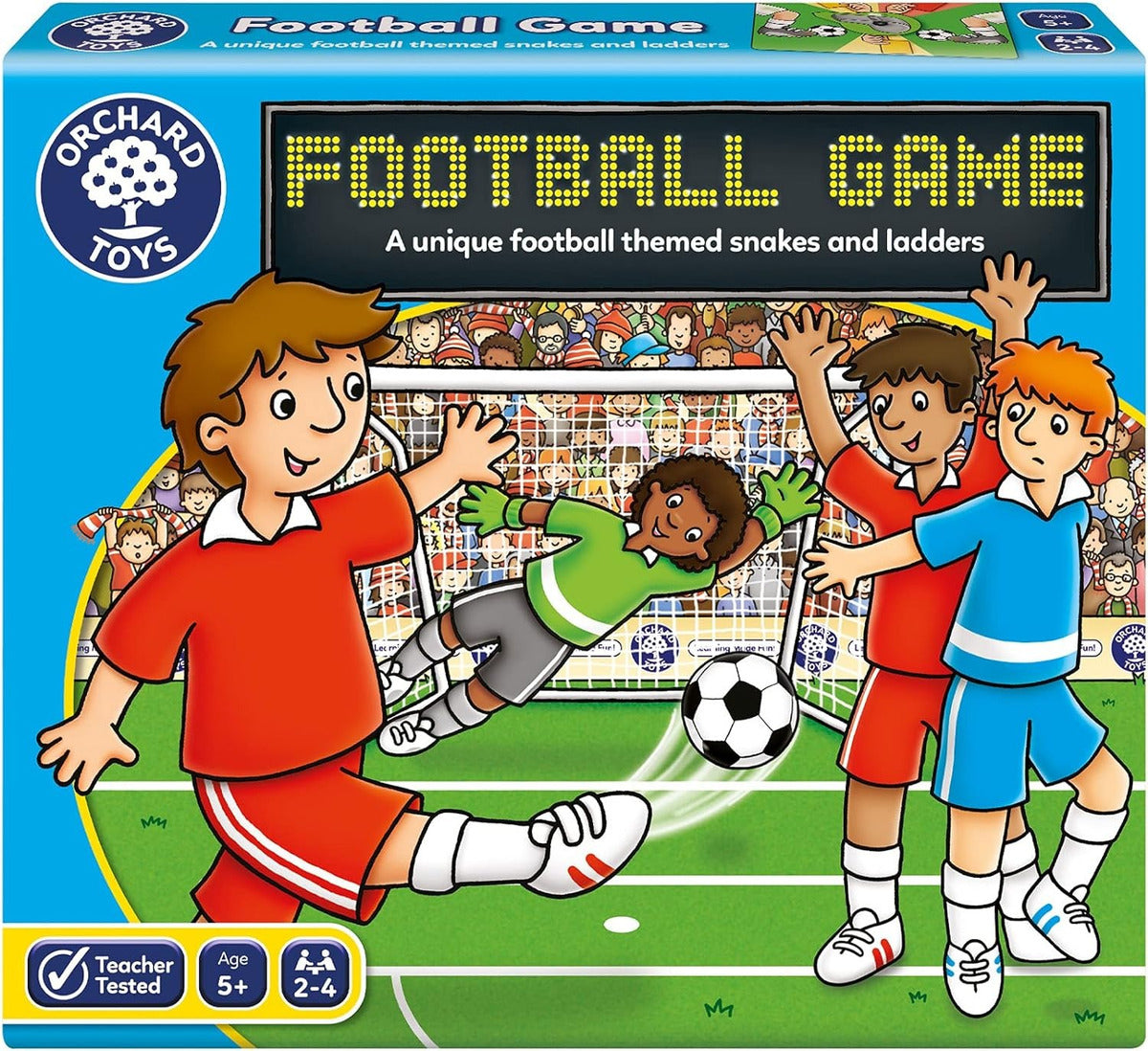 Juego Mesa Football Tipo Serpientes Y Escaleras Orchard Toys