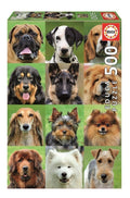 Rompecabezas Educa 500 Piezas Collage De Perros 17963