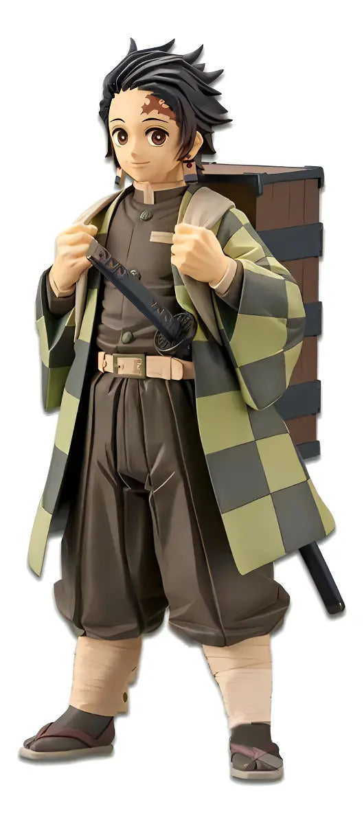 Figura De Accion Demon Slayer Tanjiro Kamado 17cm Banpresto