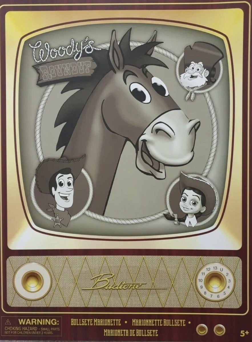 Set 3 Marionetas Toy Story Woody Jessie Tiro Al Blanco
