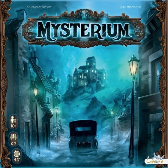 Mysterium Juego De Mesa Original Mansión Encantada Asmodee En Español Para 2 A 7 Jugadores Con Cartas E Ilustraciones Misteriosas