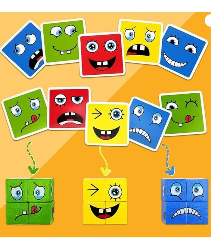 Tick Tack Go Cubos De Emociones