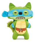 Peluche Tortugas Ninja Edicion Limitada Moderno Color Verde