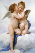 Bouguereau Cupido Y Psique Rompecabezas De 1000 Pzs Tomax