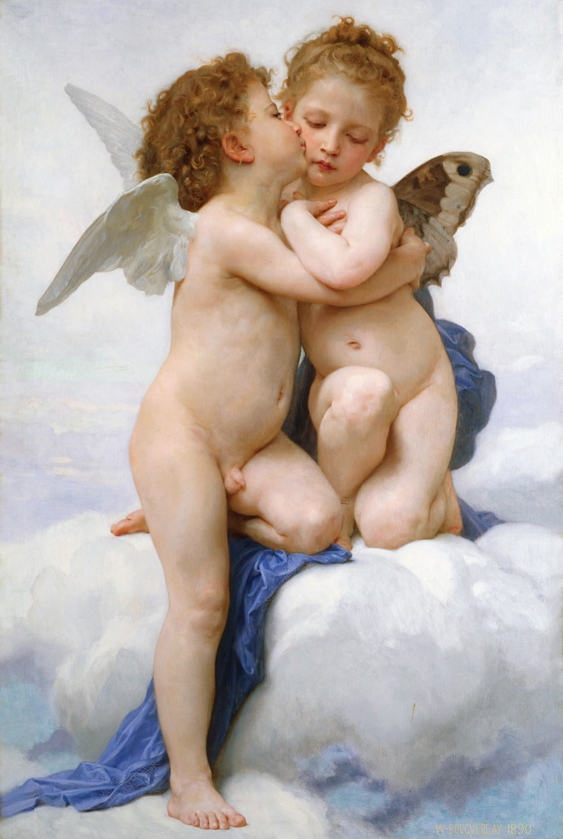 Bouguereau Cupido Y Psique Rompecabezas De 1000 Pzs Tomax