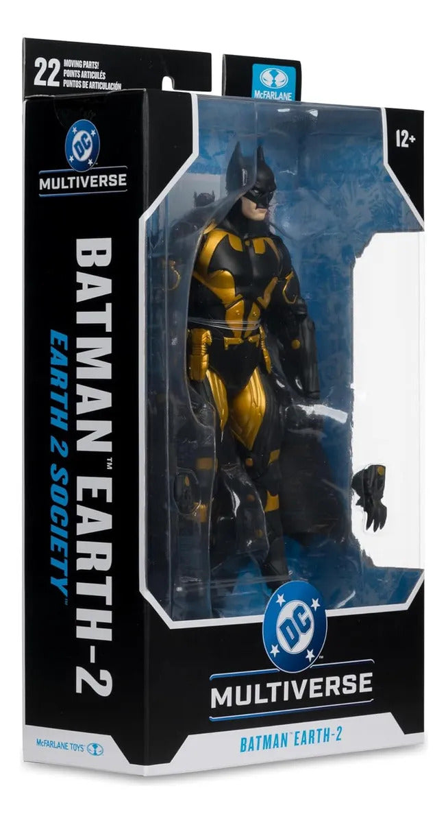 Mcfarlane Dc Multiverse: Earth 2 Society - Batman Earth 2