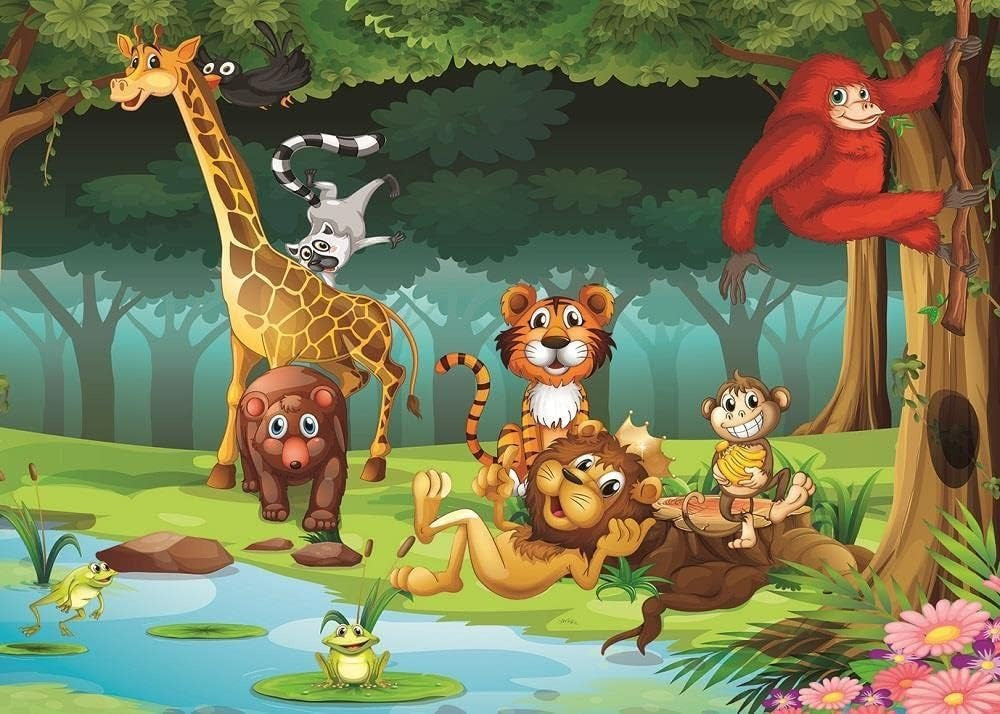 Art Kids Animales Del Mar Y Bosque 2 Rompecabezas 24 +35 Pz