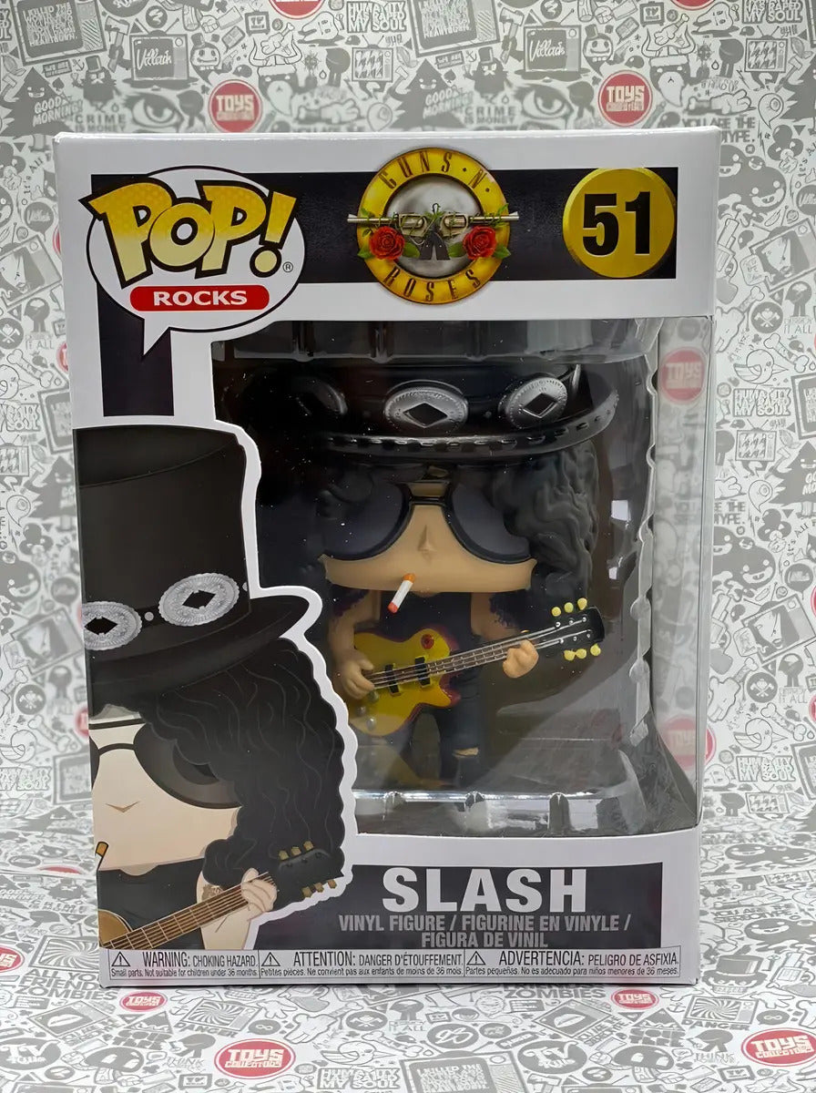 Figura de acción Slash 10687 de Funko Pop! Rocks