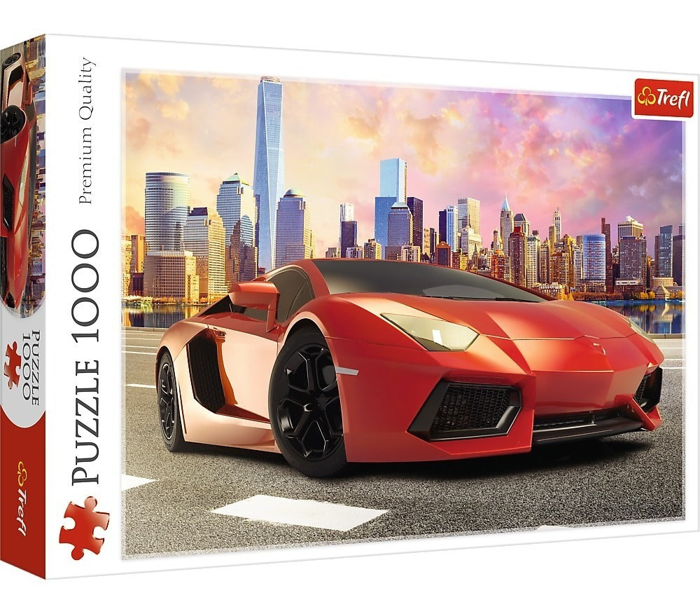 10601 Lamborghini Paseo Trefl Rompecabezas 1000 Piezas