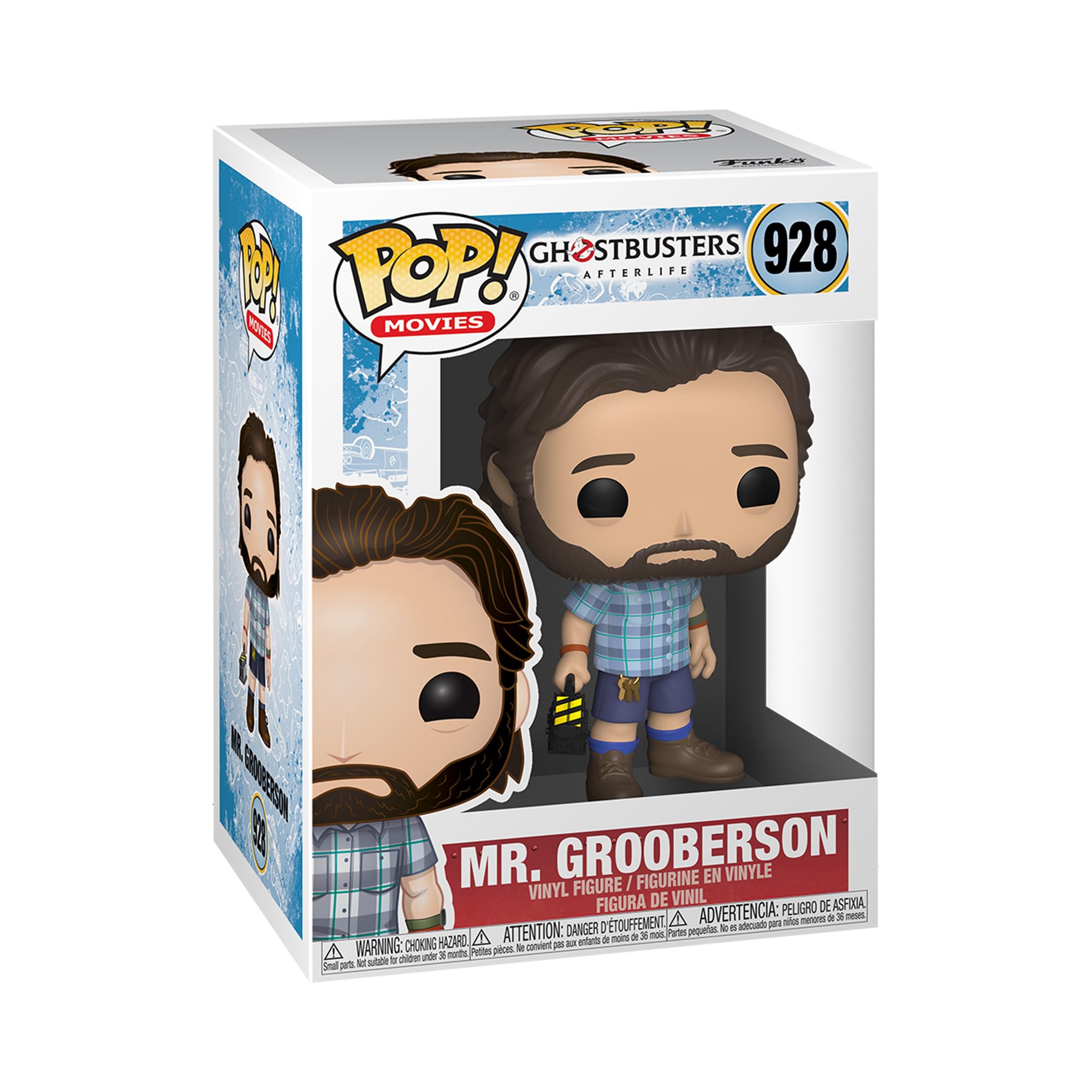 Funko Pop! Movies: Ghostbusters: Afterlife - Gruber - Mr. Gooberson - Figura de Vinilo Coleccionable - Idea de Regalo - Mercancia Oficial - Juguetes para Niños y Adultos - Movies Fans
