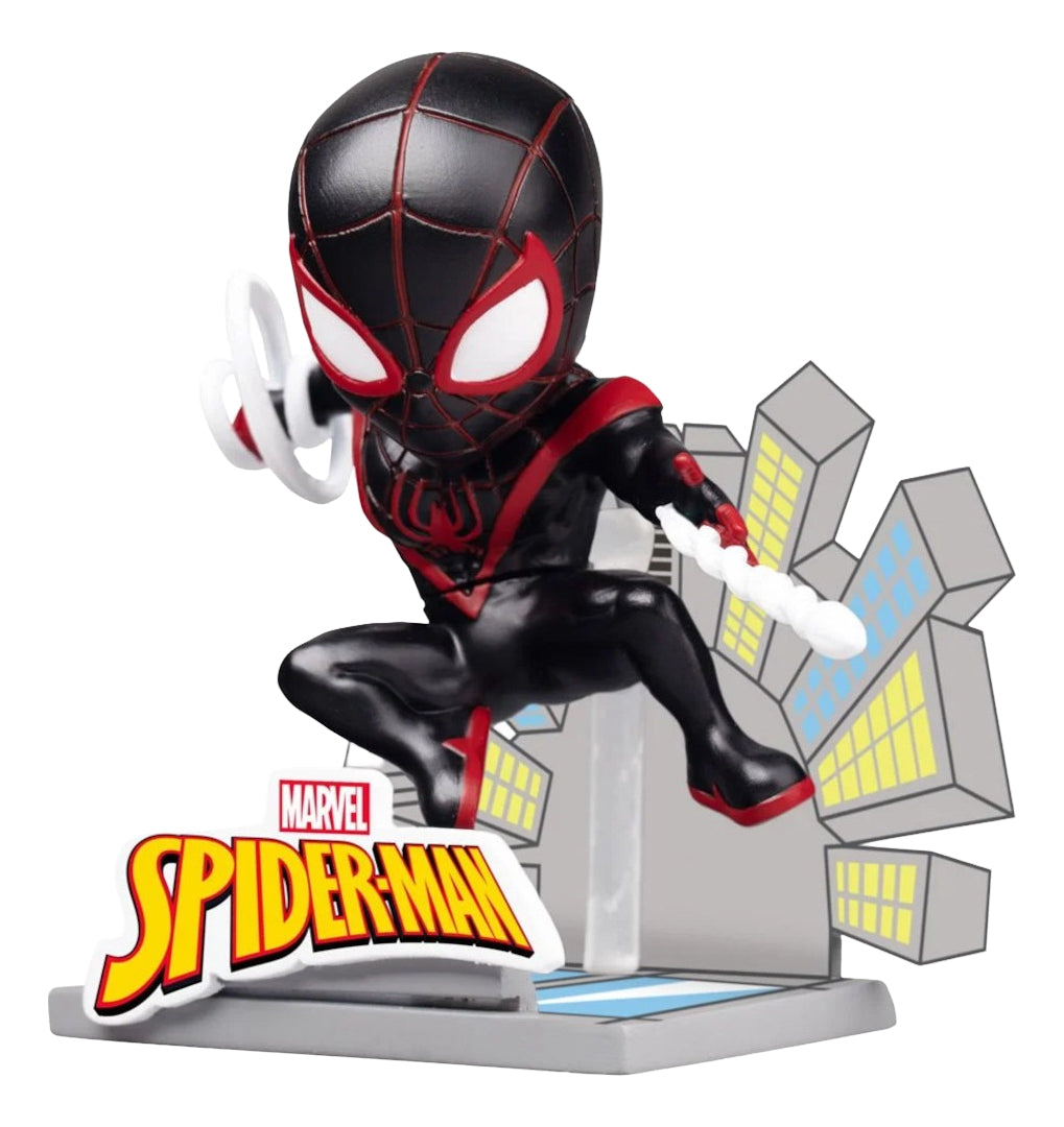 Figura Marvel Miles Morales Attack Series Hero Box Yume