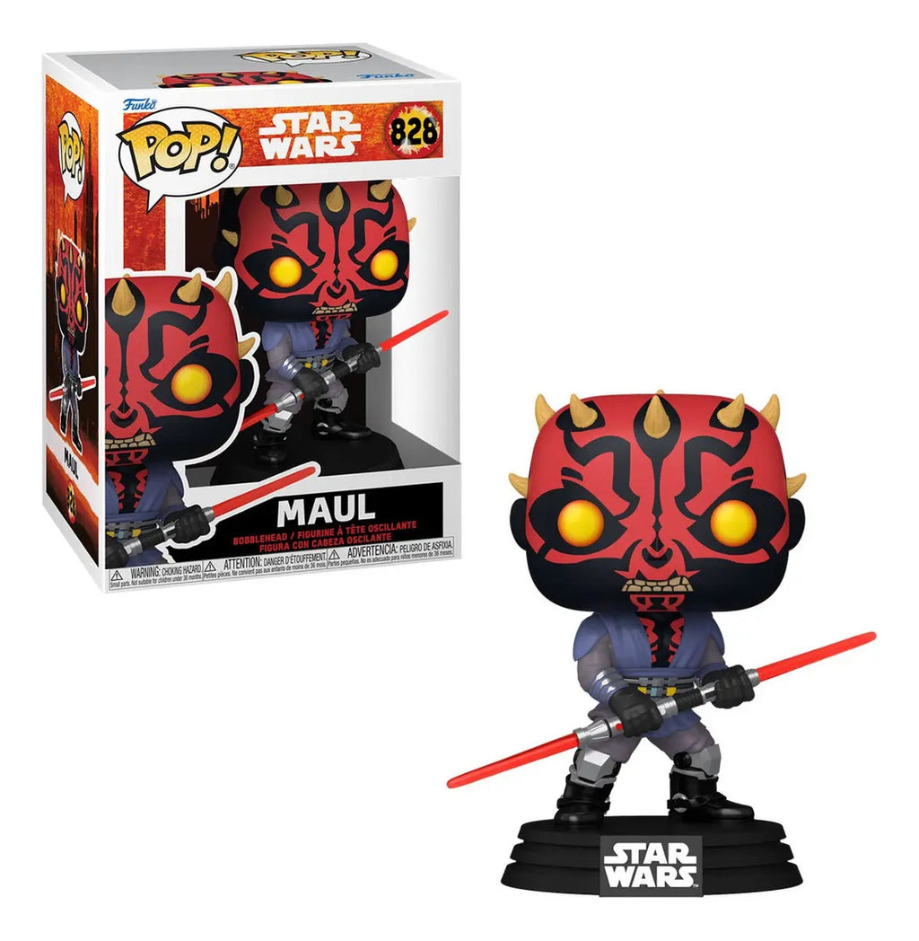 Funko Pop Star Wars: Maul Shadow Lord - Maul