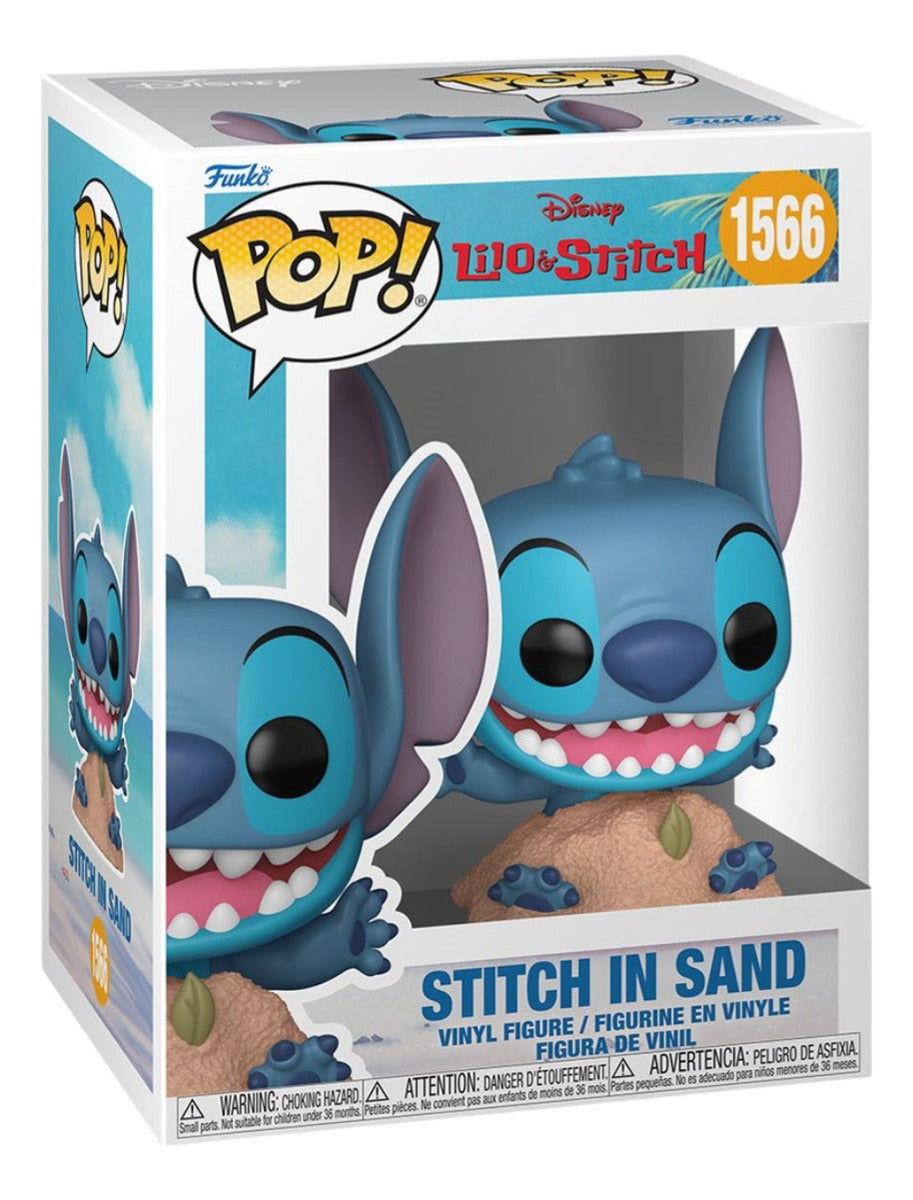 Funko Pop Disney Lilo & Stitch Stitch In Sand