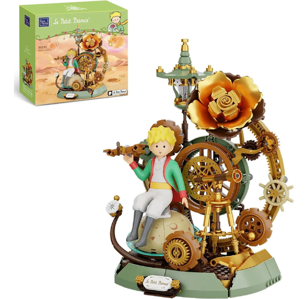 Set De Construcción Pantasy El Principito Viaje Estrellado