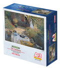 Almuerzo Claude Monet Mini Rompecabezas 1000 Piezas Tomax