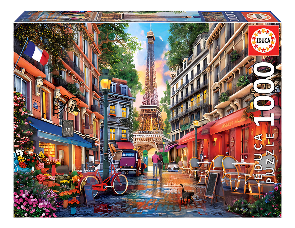 Rompecabezas Puzzle Educa Paris Dominic Davison 19019