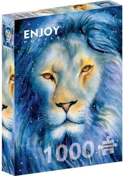 Enjoy Puzzles Rompecabezas León Con Estrellas 1000 Pz