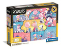 Rompecabezas Snoopy Y Amigos Peanuts 1000 Pz Clementoni Charlie Brown