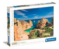 Rompecabezas Adultos 1000 Piezas Paisaje Bahía De Algarve
