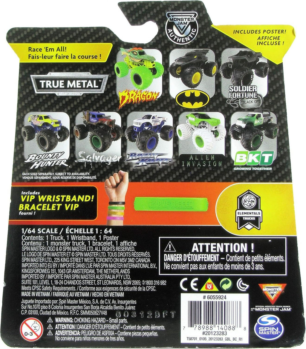 Grave Digger Spin Master Monster Jam Esc 1:64