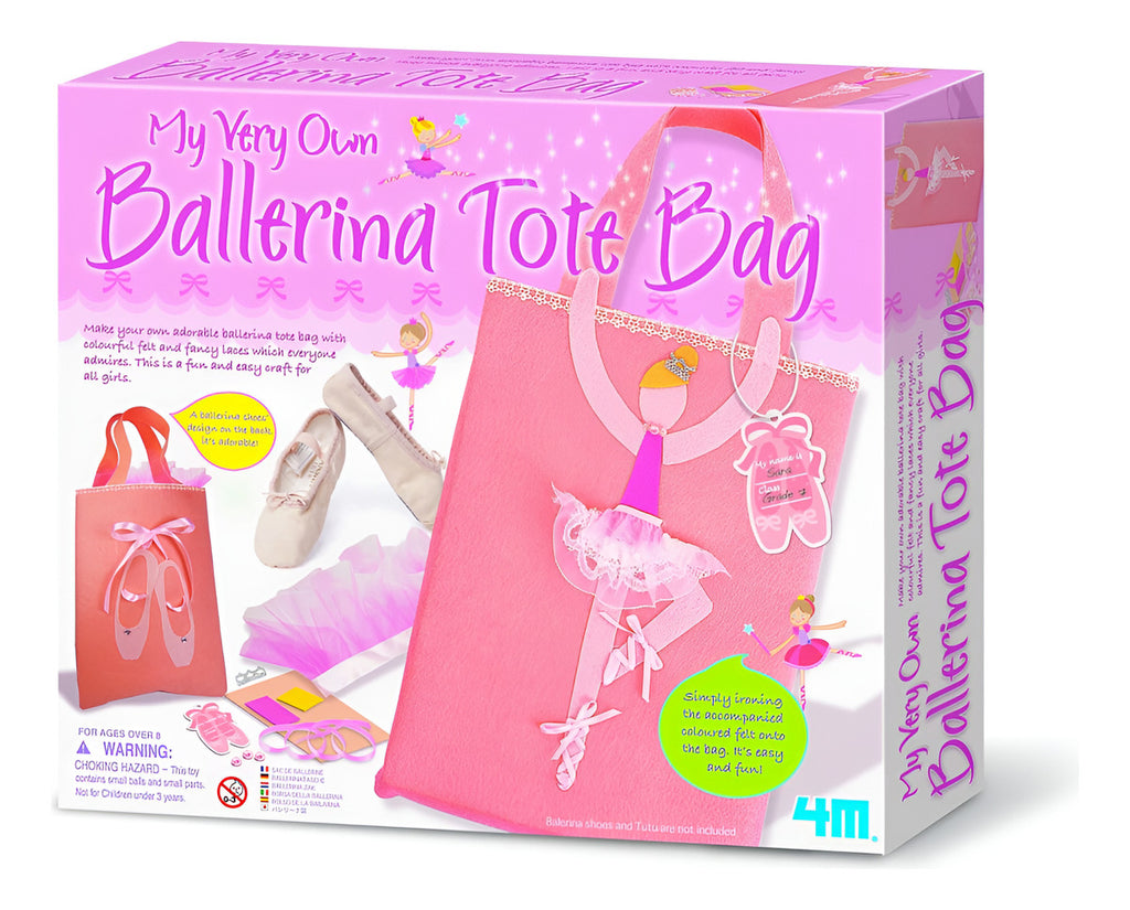 4m My Very Own Ballerina Tote Bag Crea Tu Propia Bolsa