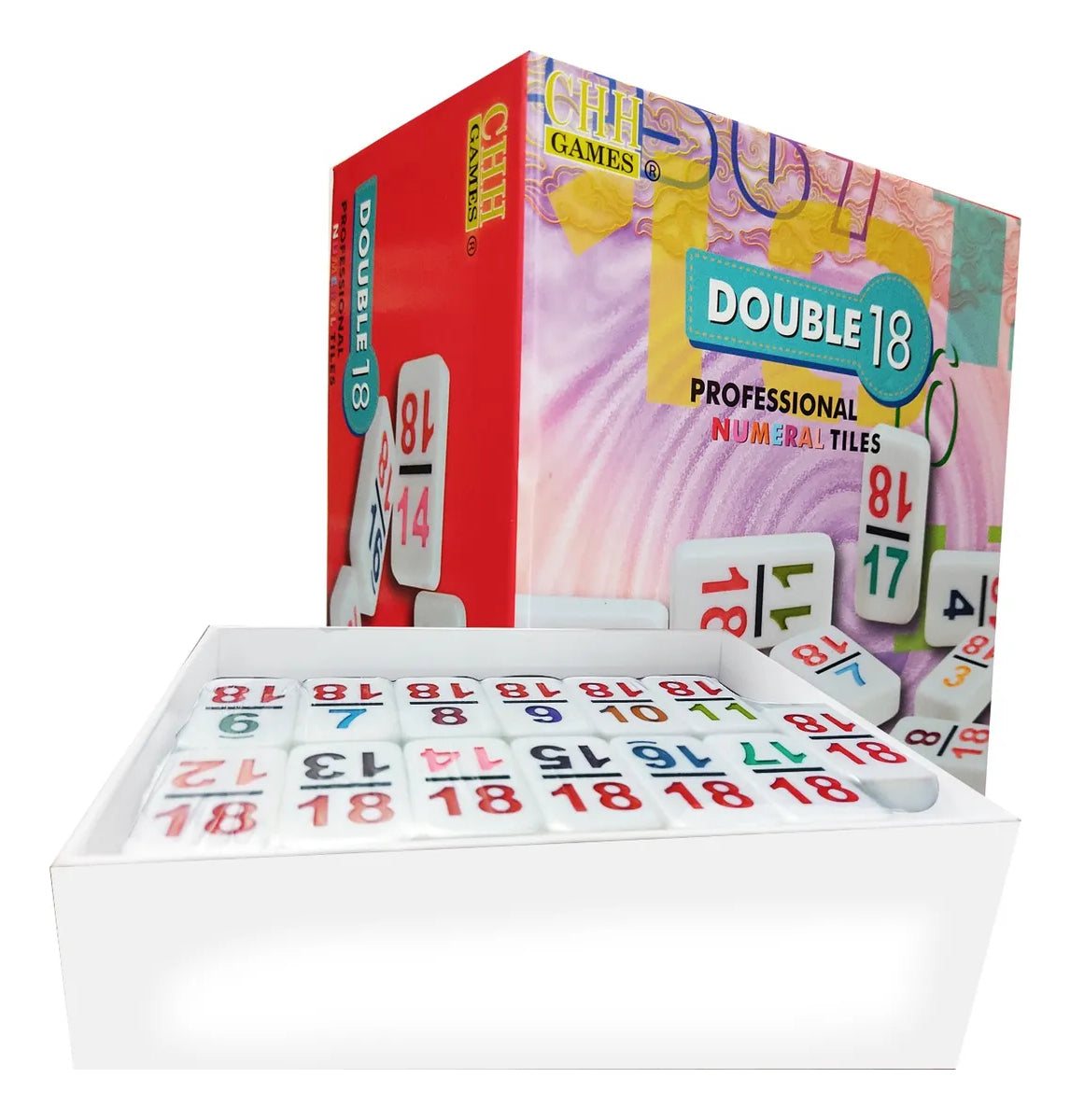 Domino Cubano De Doble 18 Numeros Chh