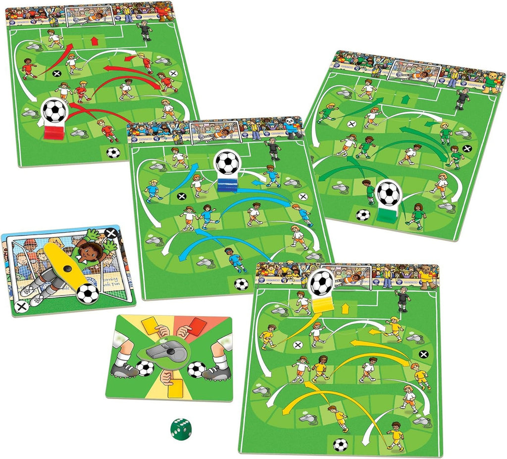 Juego Mesa Football Tipo Serpientes Y Escaleras Orchard Toys