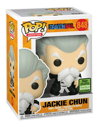 Funko Pop! Animación Dragon Ball Jackie Chun Vinyl Figura