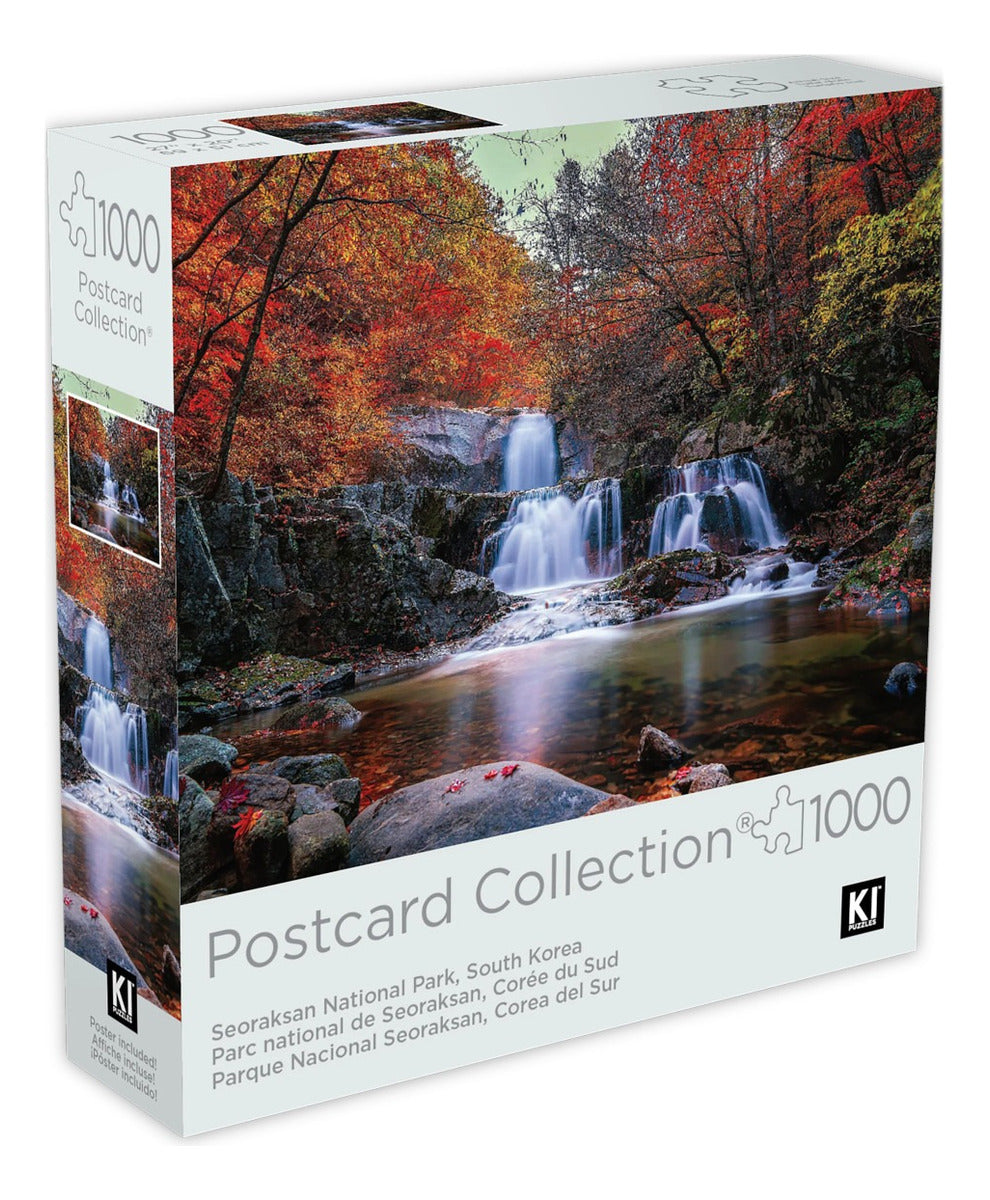 Rompecabezas Parque Seoraksan Corea Ki Puzzles 1000 Pzs