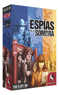 Juego De Estrategia Espías En La Sombra Tcg Factory Edición Español