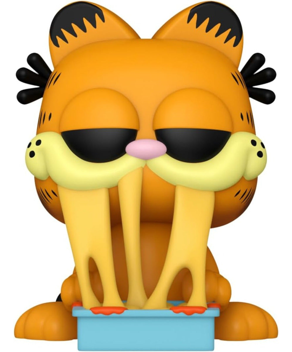 Garfield Con Lasagna Funko Pop Pelicula