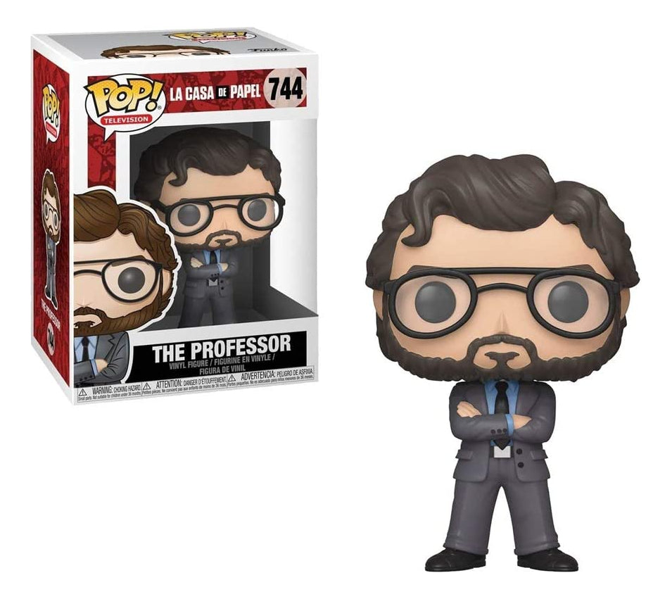Funko Pop La Casa De Papel - The Professor #744